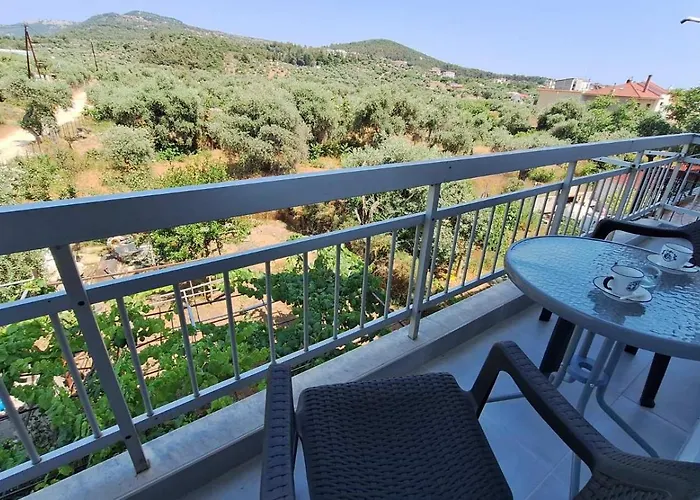 Metaxas Lägenhet Limenaria (Thasos)